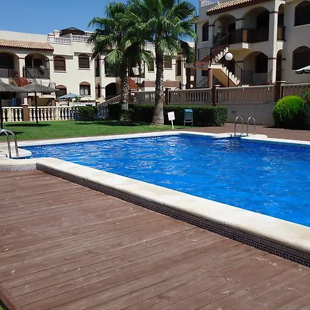 아파트 Residencial Arco Mediterraneo Ix-playa De La Mata 또레비에하